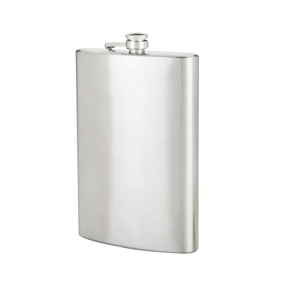 Licorera de acero inox 237 ml negro trueflask