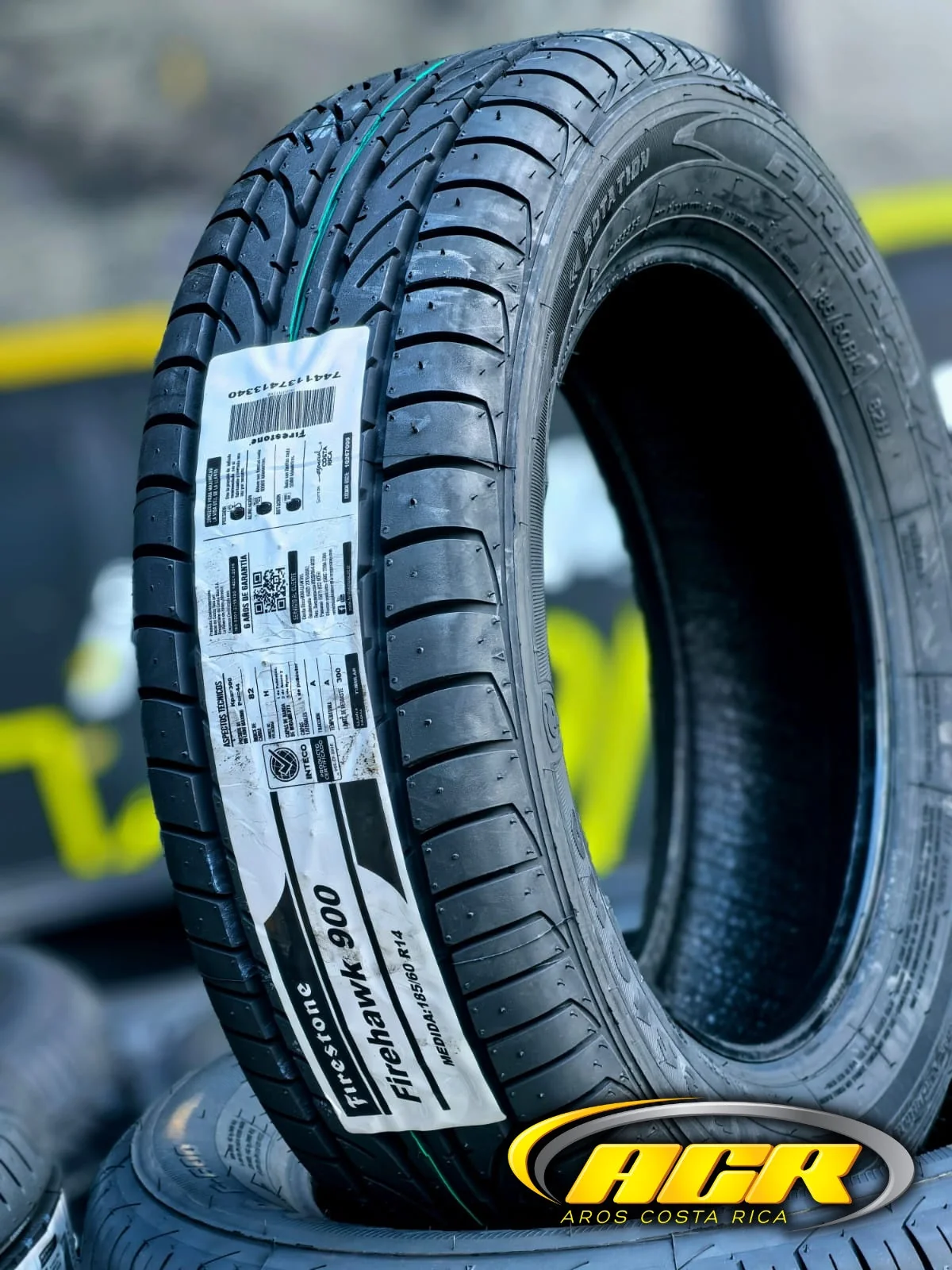 185/60R14 Firestone Firehawk F900