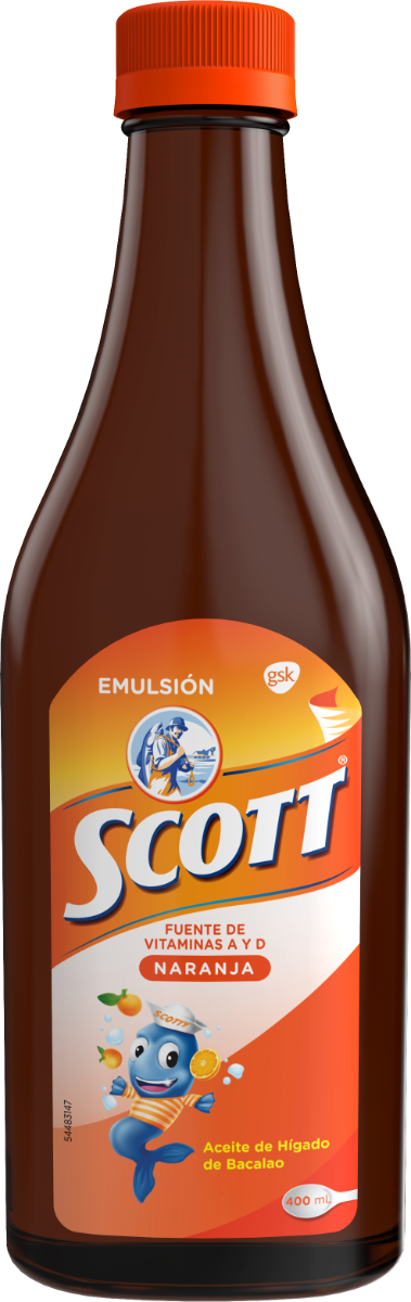 EMULSION SCOTT ORANGE 400 ML