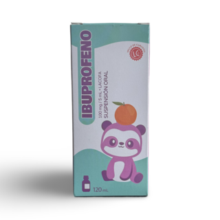Ibuprofeno 100Mg 5Ml Susp Oral 120 Ml