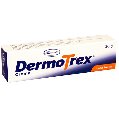 DERMOTREX 1% CREMA 30 G