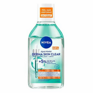Nivea Derma Skin Clear Agua Micelar 400 ml