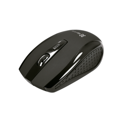 Mouse óptico ínalámbrico, 2.4Ghz, 1600dpi, color negro, Klip Xt