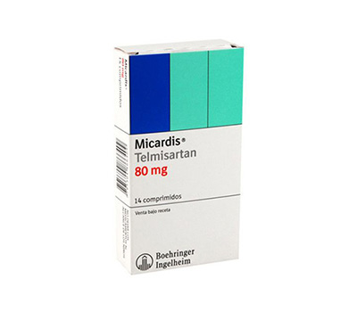MICARDIS 80 MG TABLETAS VIA ORAL