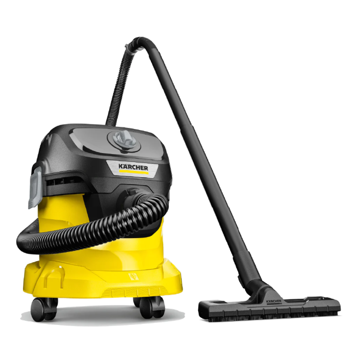Aspiradora KARCHER para seco y humedo de 17 litros (modelo 1.628-440.0)
