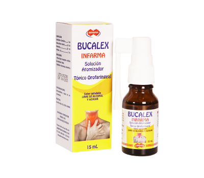 BUCALEX SOLUCION 15ML