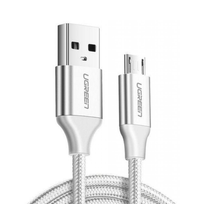 CABLE USB - USB 2.0 1A METRO BLANCO UGREEN