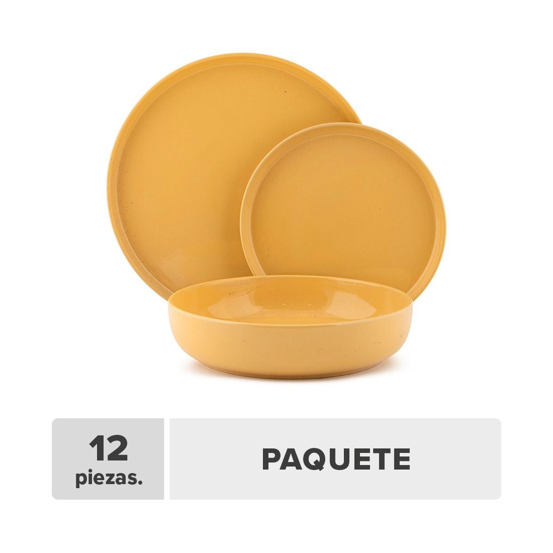 Vajilla cerámica 12pcs