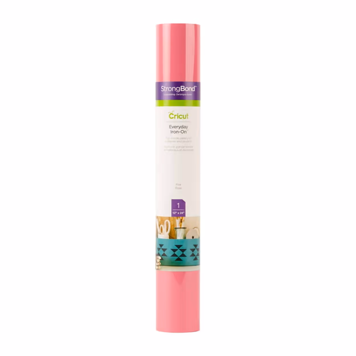 CRICUT ROLLO EVERYDAY IRON-ON – ROSA