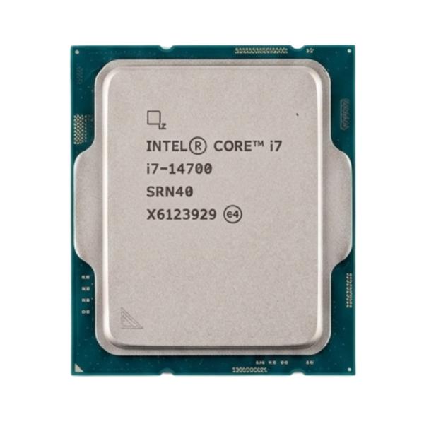PROCESADOR INTEL CORE I7-14700KF 14VA GEN3.4 GHZ LGA 1700 BX8071514700KF