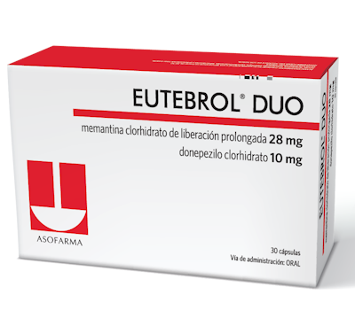EUTEBROL DUO 28MG/10MG X 30 CÁPSULAS