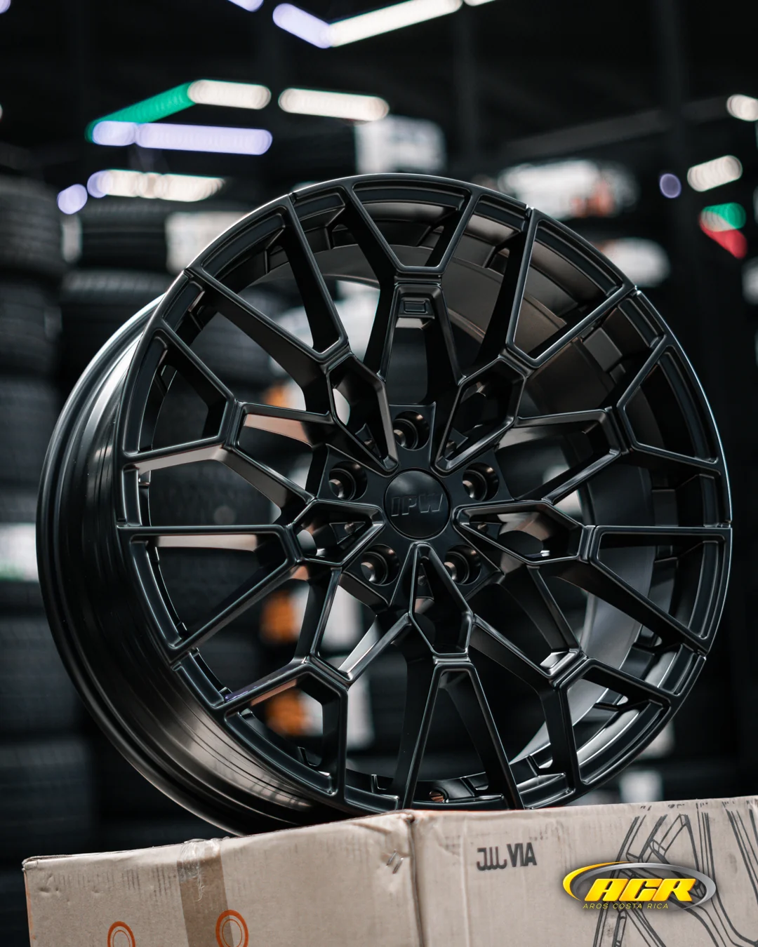 AD9M5H-31 19X8 5X120 ET35 CB72.6