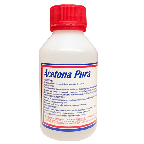 MALICK ACETONA PURA SOLUCION 120 ML