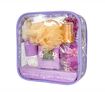 MAJA PLUM DESODORANTE 30 ML + JABÓN 25 GR + BODY SPLASH 60 ML