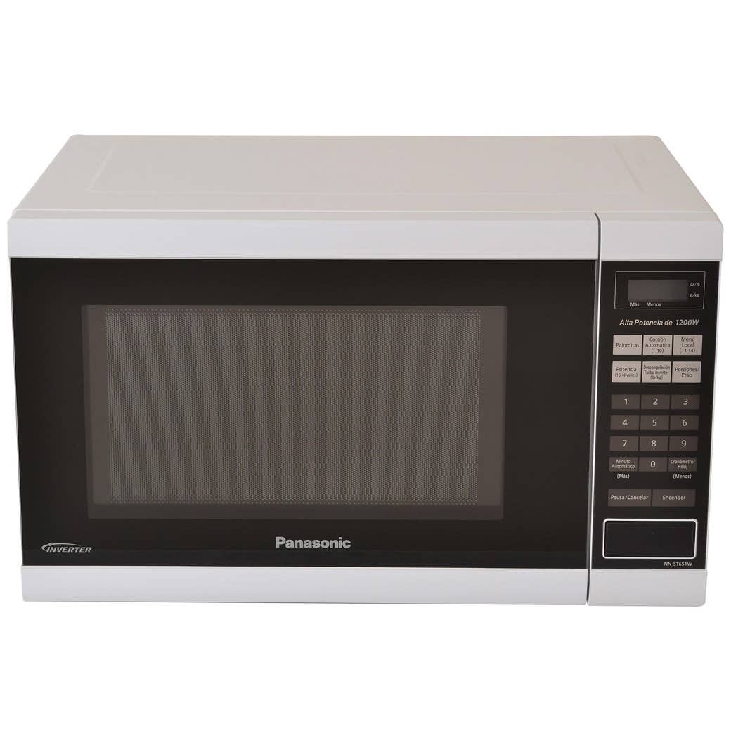 PANASONIC – HORNO MICROONDAS PANASONI – NNST651WRBH