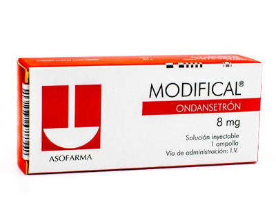 Modifical 8 mg Solucion inyectable
