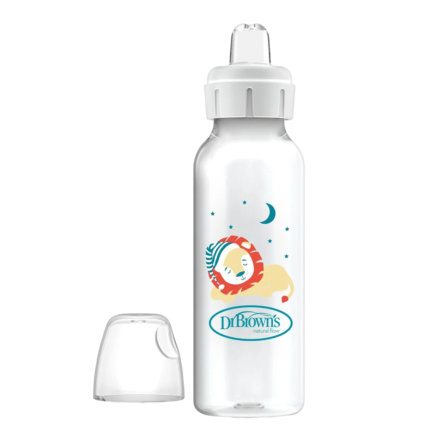 Chupón de transición cuello Angosto con boquilla de silicona 8oz DrBrowns