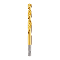 Broca Titanio 21/64" Red Helix Milwaukee