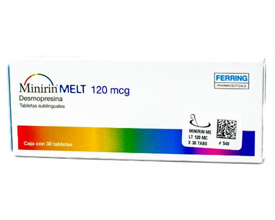 Minirin MELT 30 tabletas
