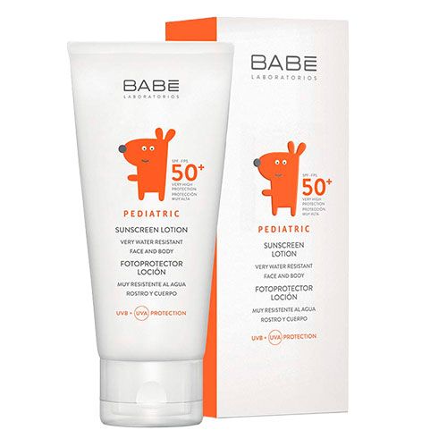 FOTOPROTECTOR PEDIATRICO BABE SPF 50 100 ML