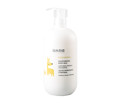 BABÉ Pediátrico Leche hidratante corporal 500ml