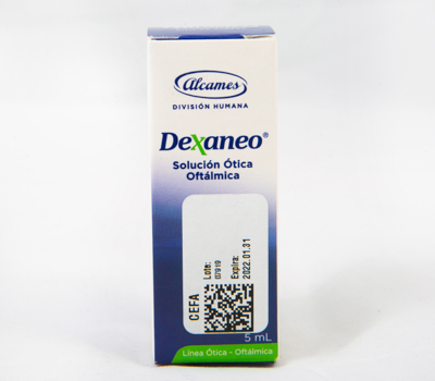 DEXANEO GOTAS 5 ML SOLUCIÓN OFTALMICO