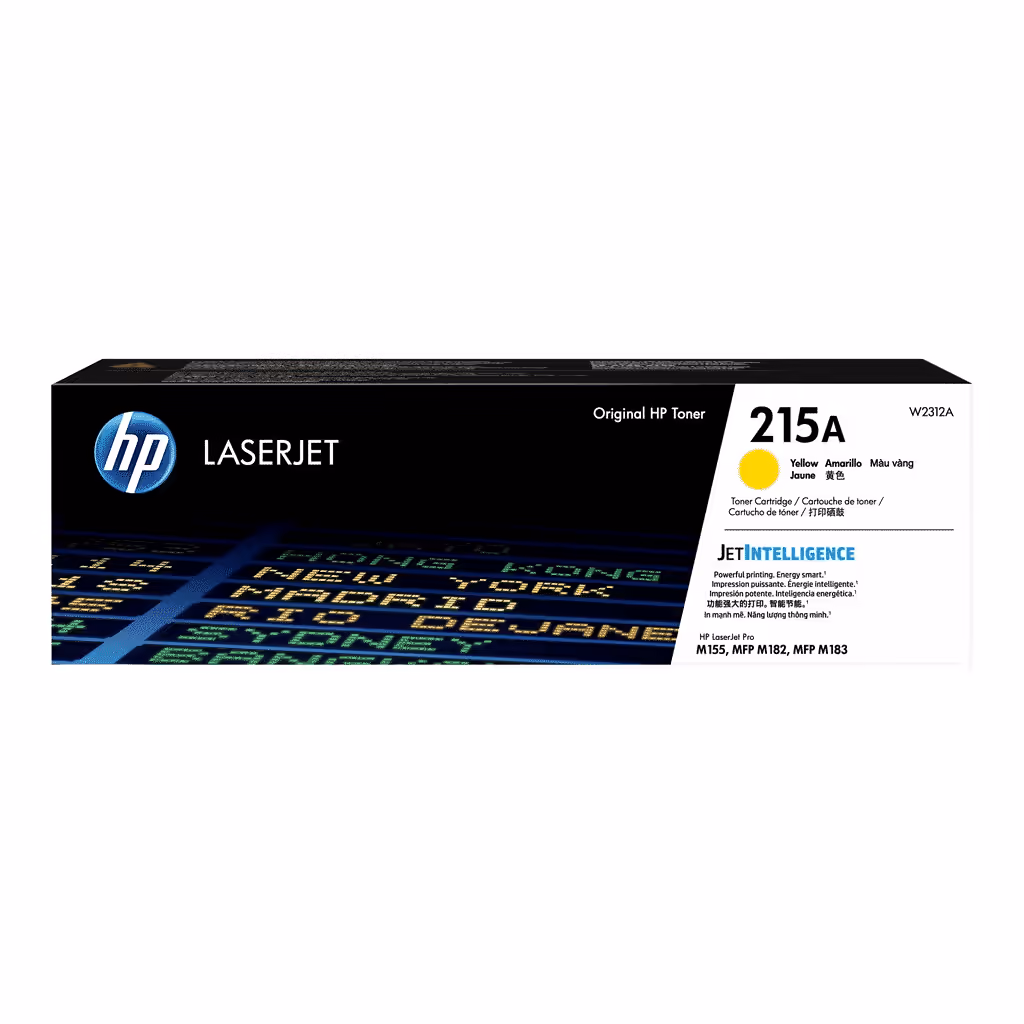 Toner HP Amarillo #215A