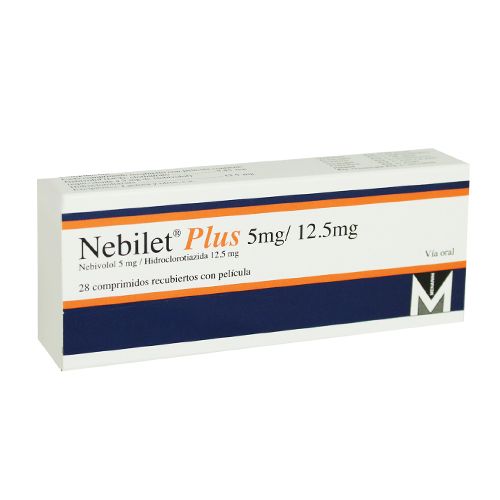 NEBILET COMPRIMIDOS 5/12.5 MG