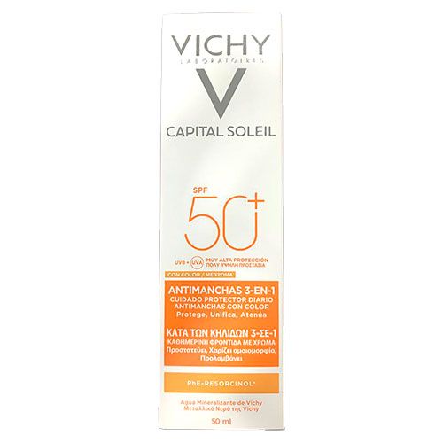 VICHY CAPITAL SOLEIL ANTI MANCHAS SPF50 50ml