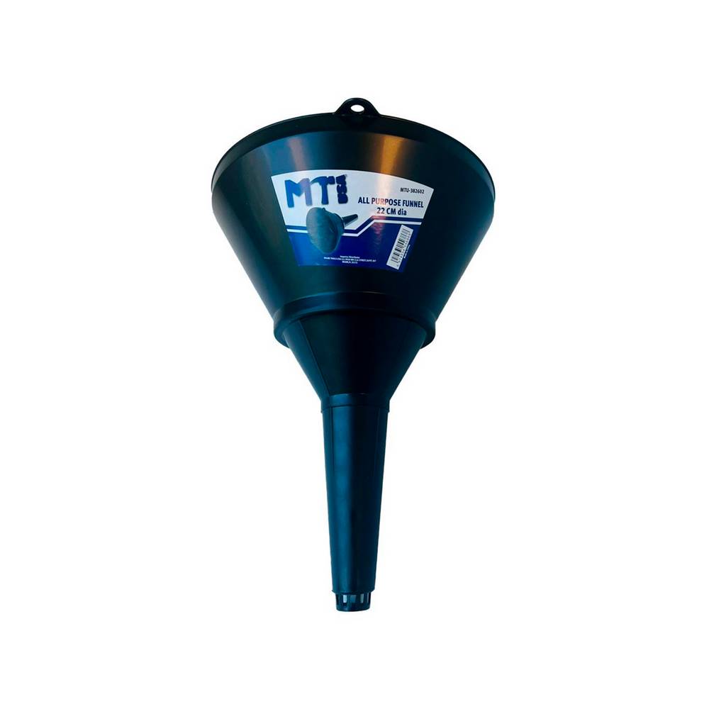 Embudo flexible todo proposito 22 cm