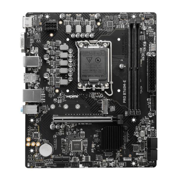 TARJETA MADRE MSI PRO B760M-E DDR5 LGA 1700 911-7D48-048