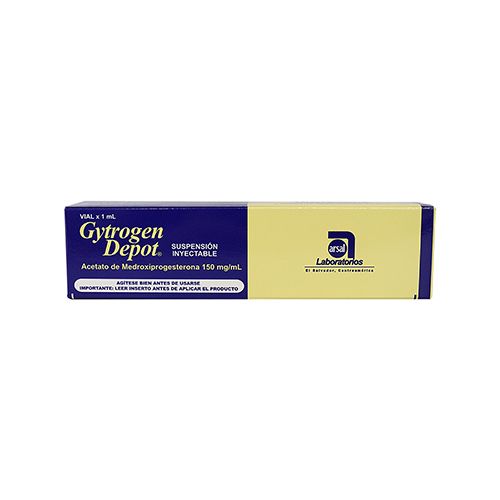 GYTROGEN DEPOT 150MG/1ML INY