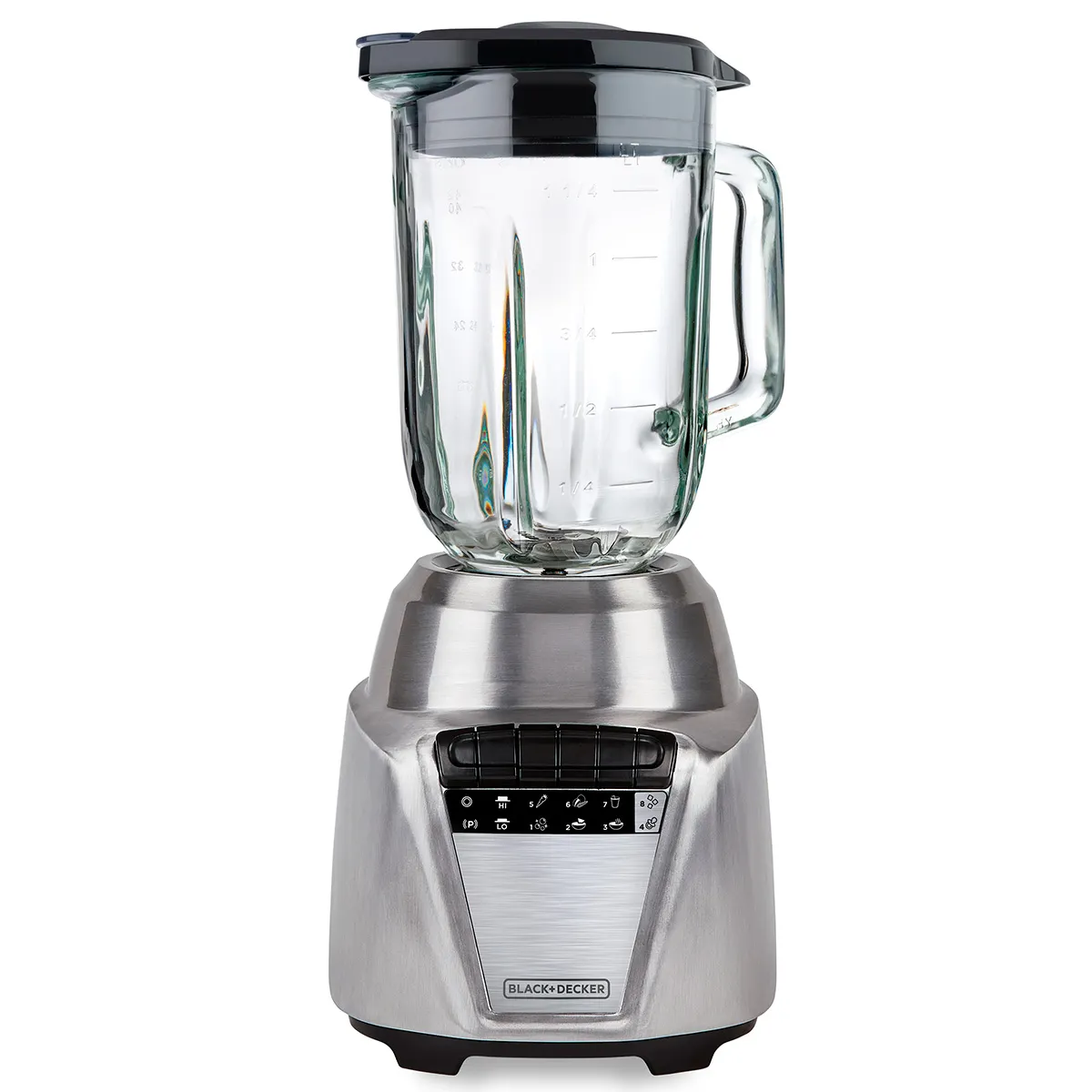 Licuadora Black + Decker 1.25 L Plateado BL0876-2SDLA