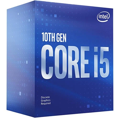 PROCESADOR INTEL CORE I5-10400F 10MA GEN 2.9 GHZ LGA 1200 BX8070110400F