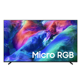 75" Micro RGB 4K R85H Samsung Vision AI Smart TV (2026)