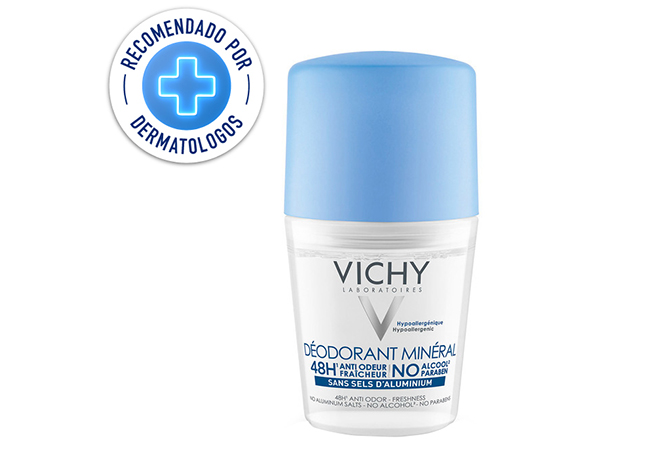 VICHY DESODORANTE MINERAL 48 HORAS 50 ML