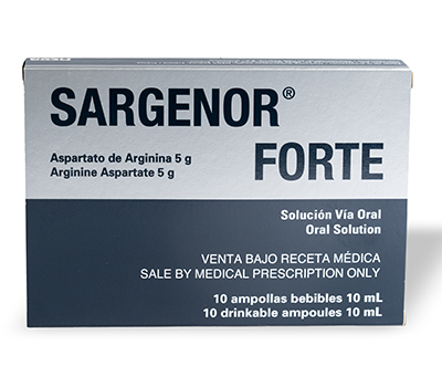 SARGENOR FORTE 10 ML SOLUCIÓN VIA ORAL