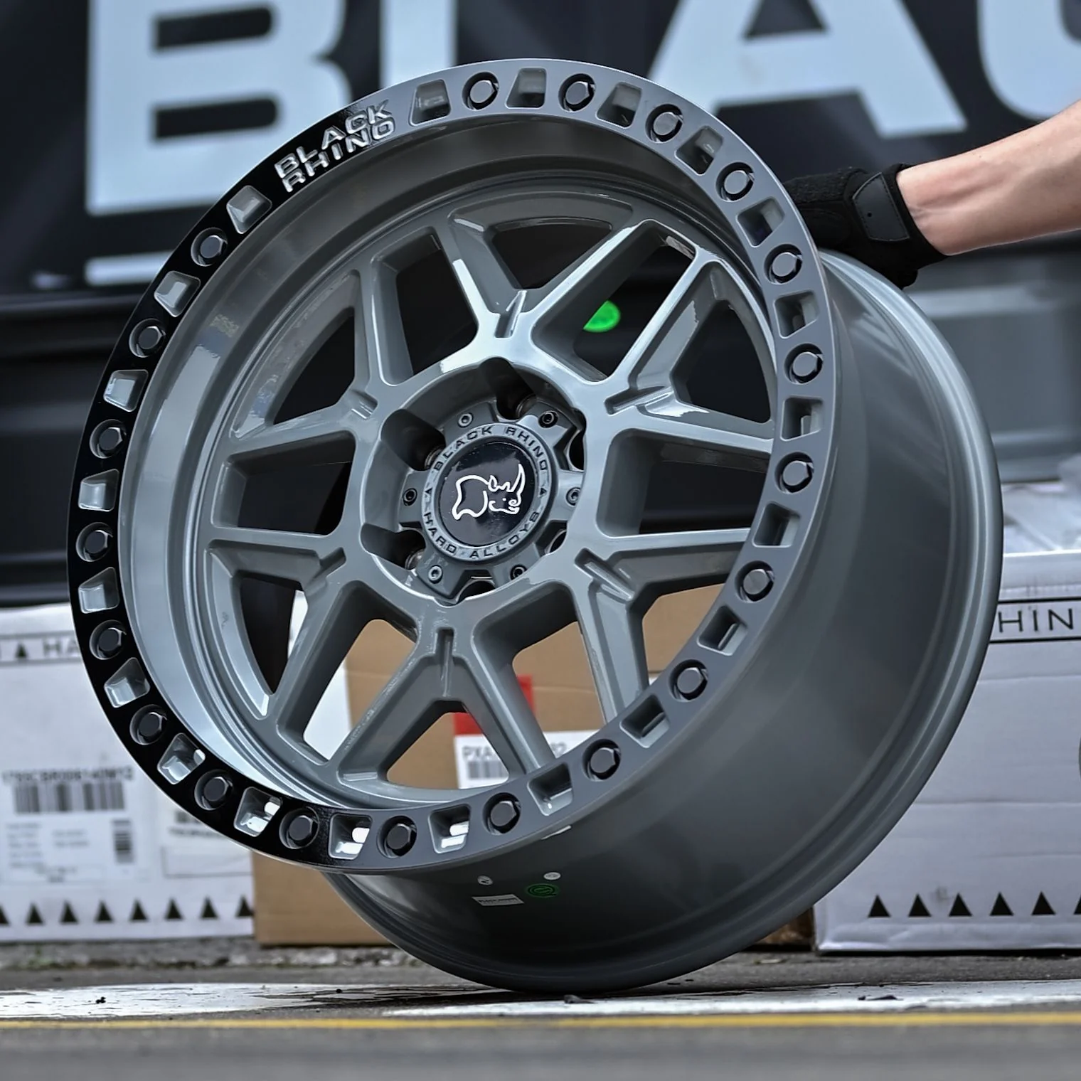 AVO4X46H-17 BLACK RHINO KELSO 20X9 6X139 ET+12 CB112