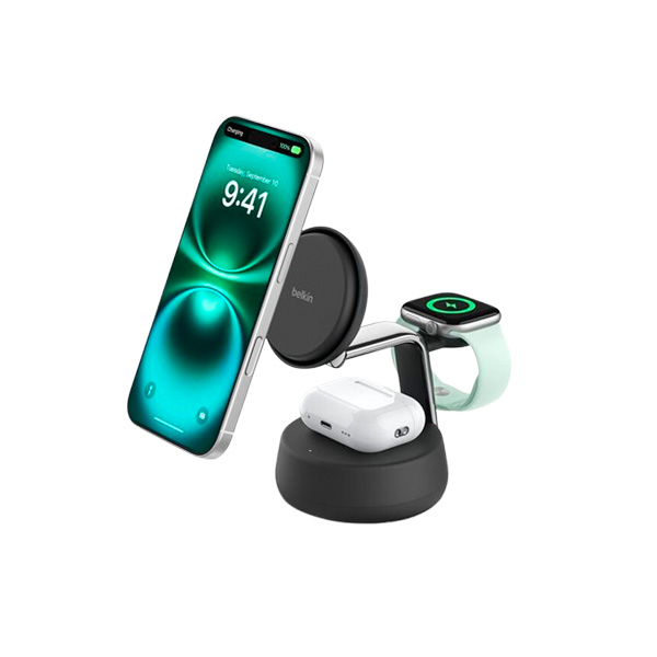 Belkin Cargador inalámbrico 25W carbón