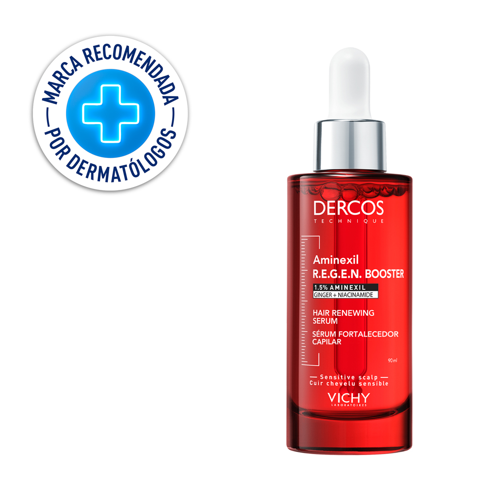 Vichy Dercos serúm fortalecedor anticaída Regen booster 90ml
