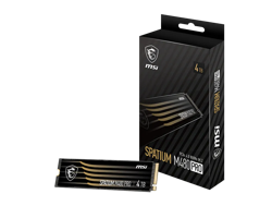 Disco Sólido Interno MSI Spatium M480 Pro, 1 TB, M.2 2280, PCIe