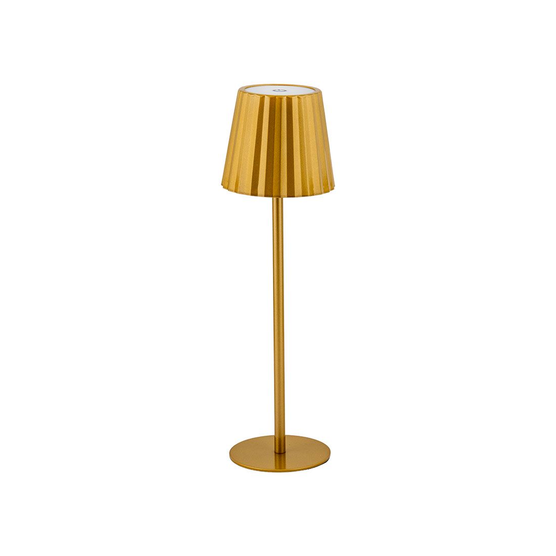 Lámpara led dorado USB 35cm