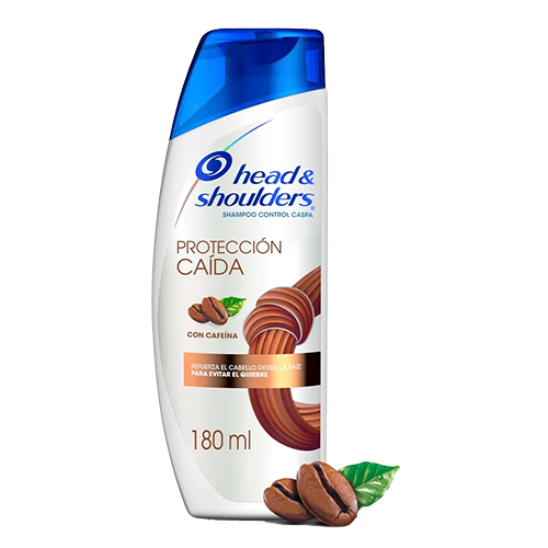 H & S SHAMPOO PROTECCION CAIDA 180 ML