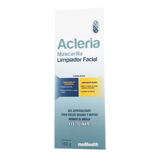 ACLERIA MASCARILLA LIMPIADOR FACIAL 150 GRS