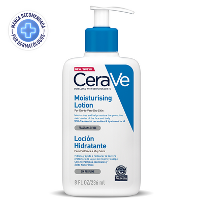 CeraVe, Locion Hidratante, 236 ml
