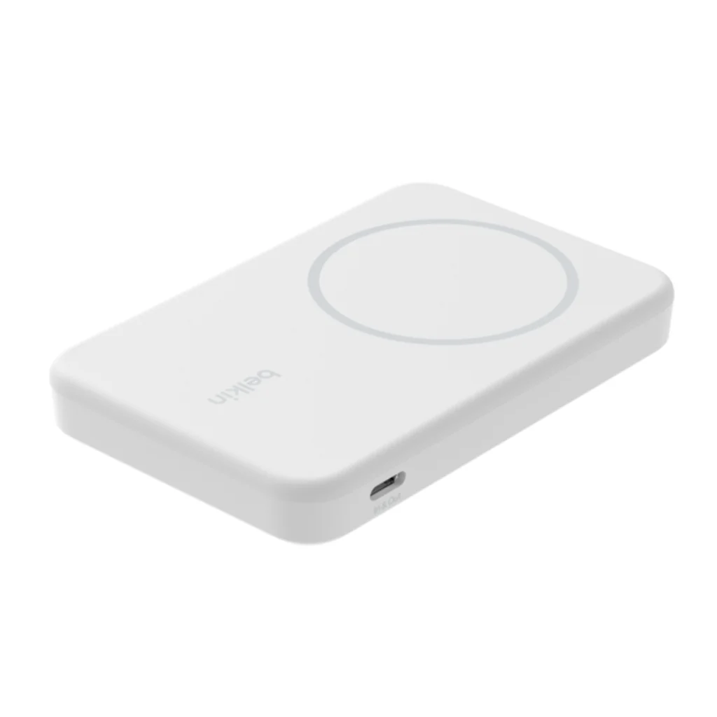 Belkin Power Bank Batería Externa Inalámbrica Magnética 5000mAh, BPD006BT