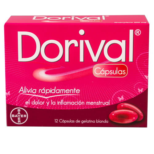 DORIVAL LIQUI-GELS CAPSULAS 200 MG