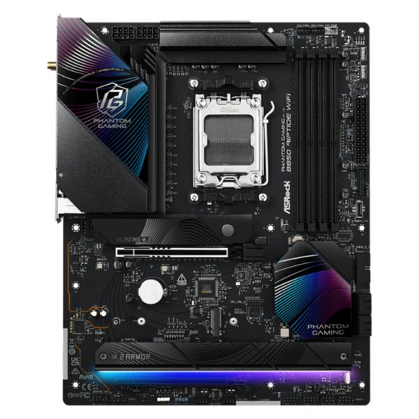 Tarjeta Madre Asrock B850 Riptide AM5 ATX DDR5 WiFi – Negro