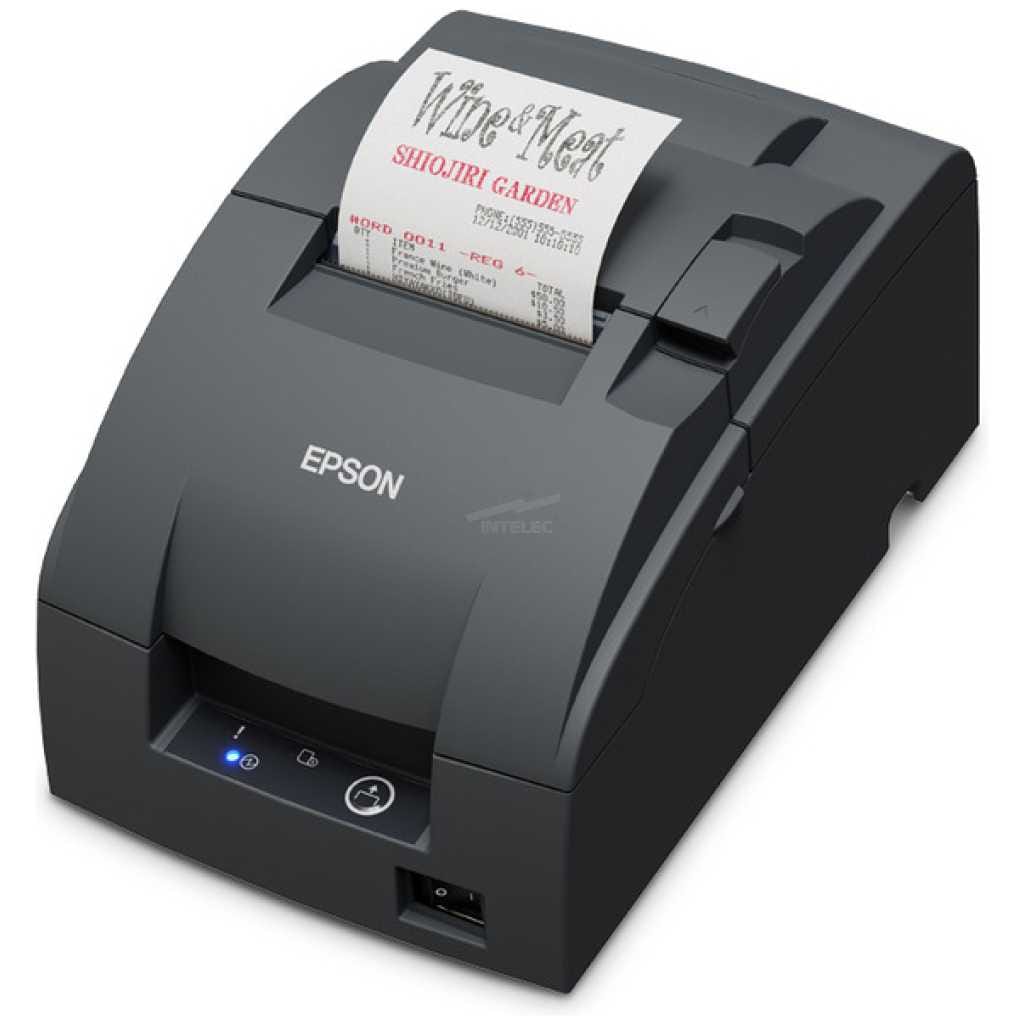 Impresora térmica Epson TM-U220 para recibos