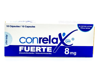 Conrelax FORTE 8 mg 1 capsula